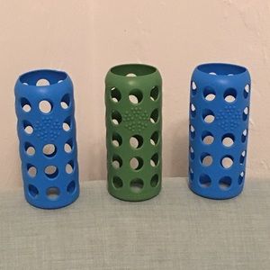 lifefactory Silicone Sleeves for 9 oz Baby Bottle